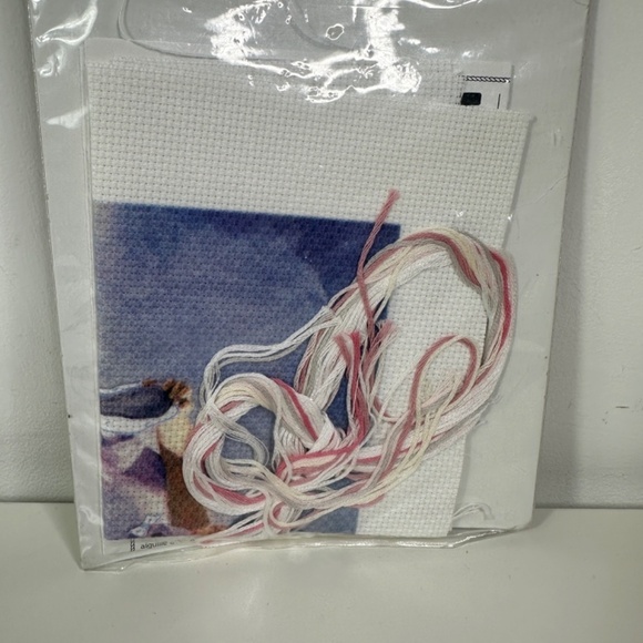 Dimensions Cross Stitch Kit Little Ballerina Ballet Girl Cinderella Quick Easy - Picture 7 of 7